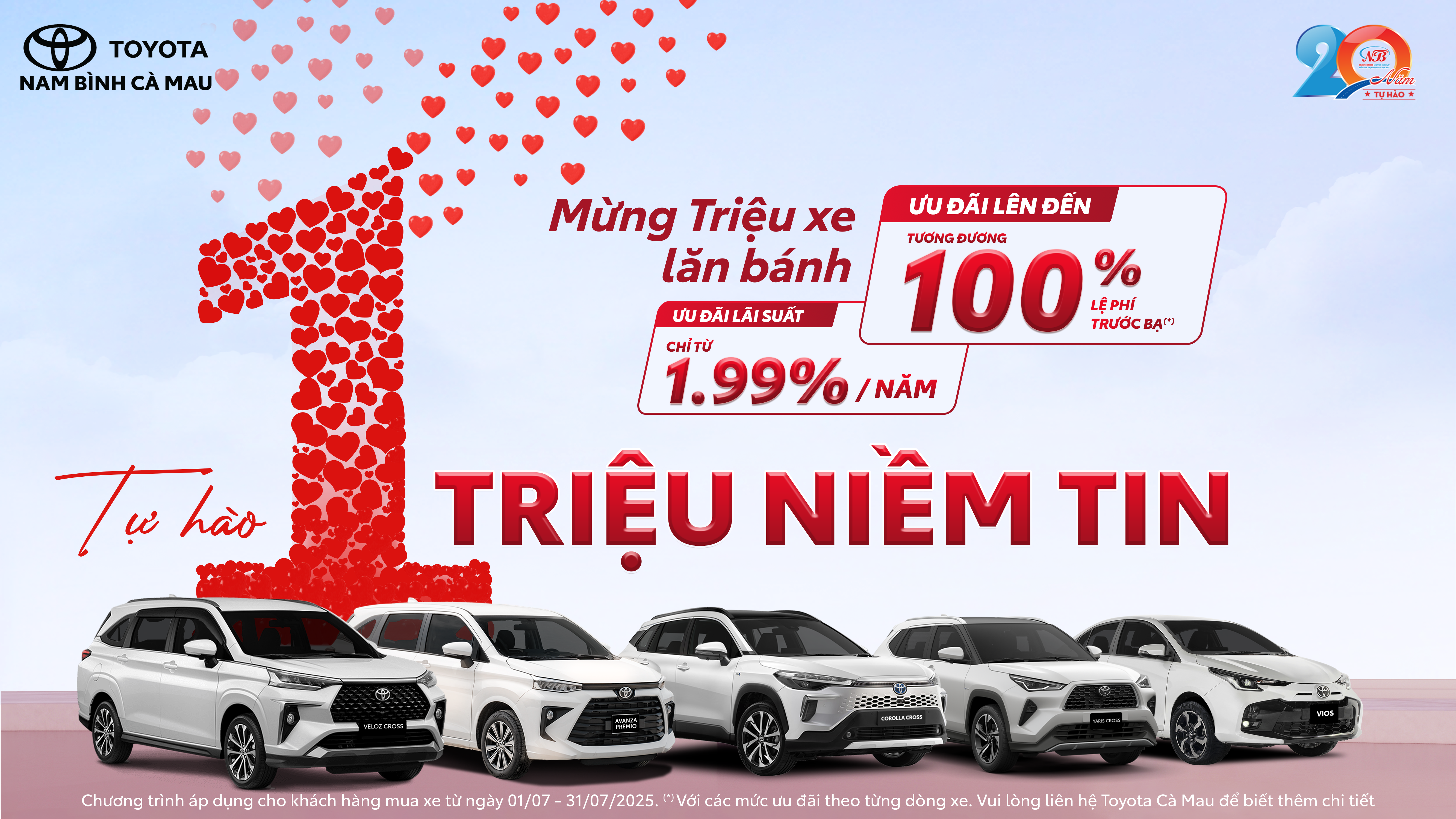 Toyota Việt Nam triển khai chương trình ưu đãi dịch vụ lên tới 20% khi thay dầu và lọc dầu cho xe Vios và Innova